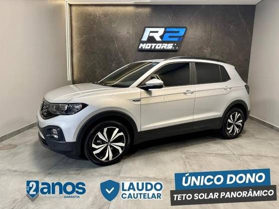 VOLKSWAGEN T-CROSS 1.0 200 TSI TOTAL FLEX COMFORTLINE AUTOMÁTICO VOLKSWAGEN T-CROSS 1.0 200 TSI TOTAL FLEX COMFORTLINE AUTOMÁTICO